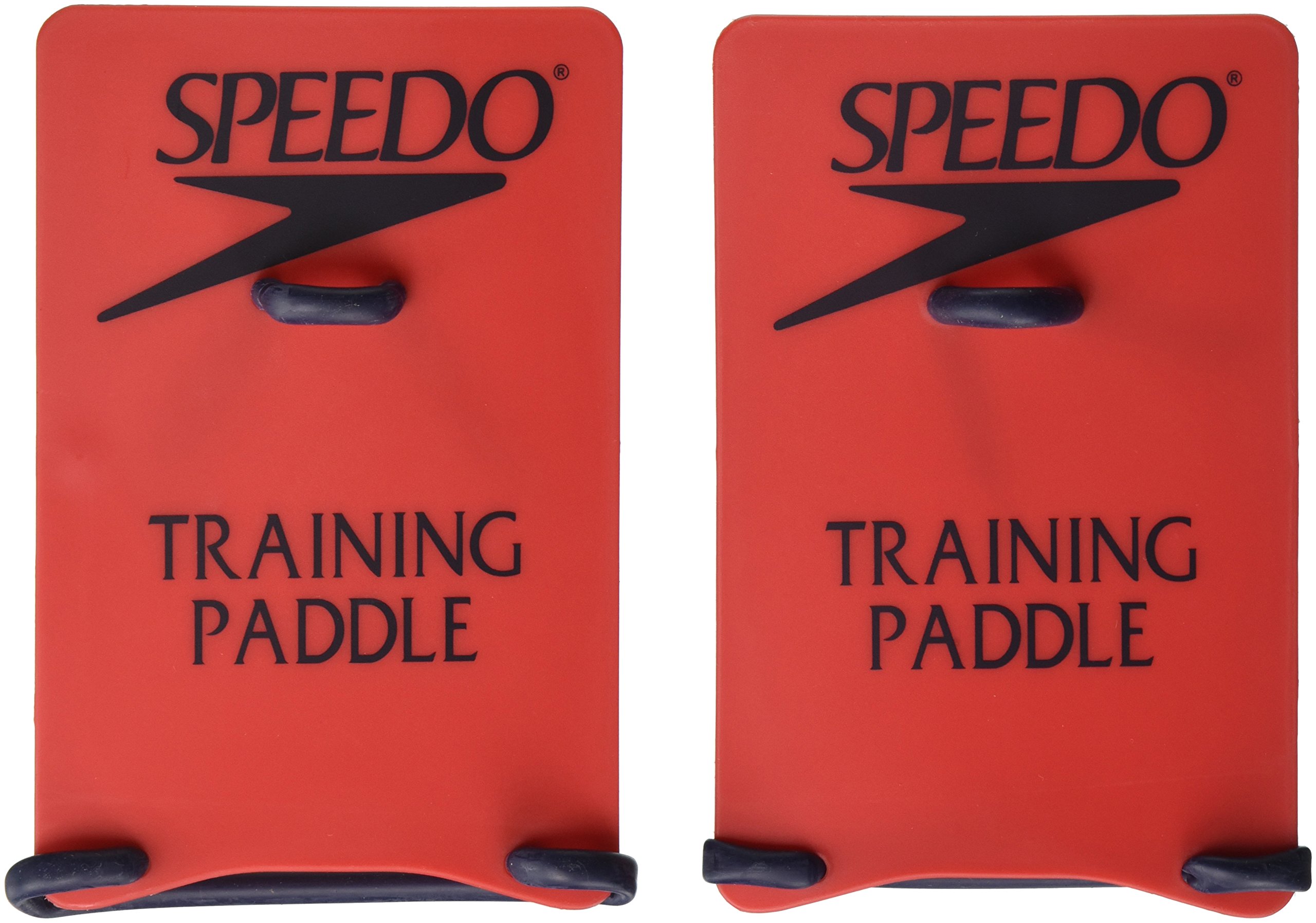 Amazon | (Medium, Red) - Speedo Training Paddle | Speedo(スピード